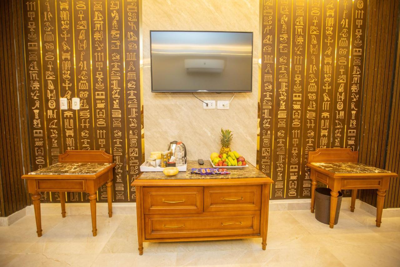 Hotel The Muse Pyramids Kairo Exterior foto