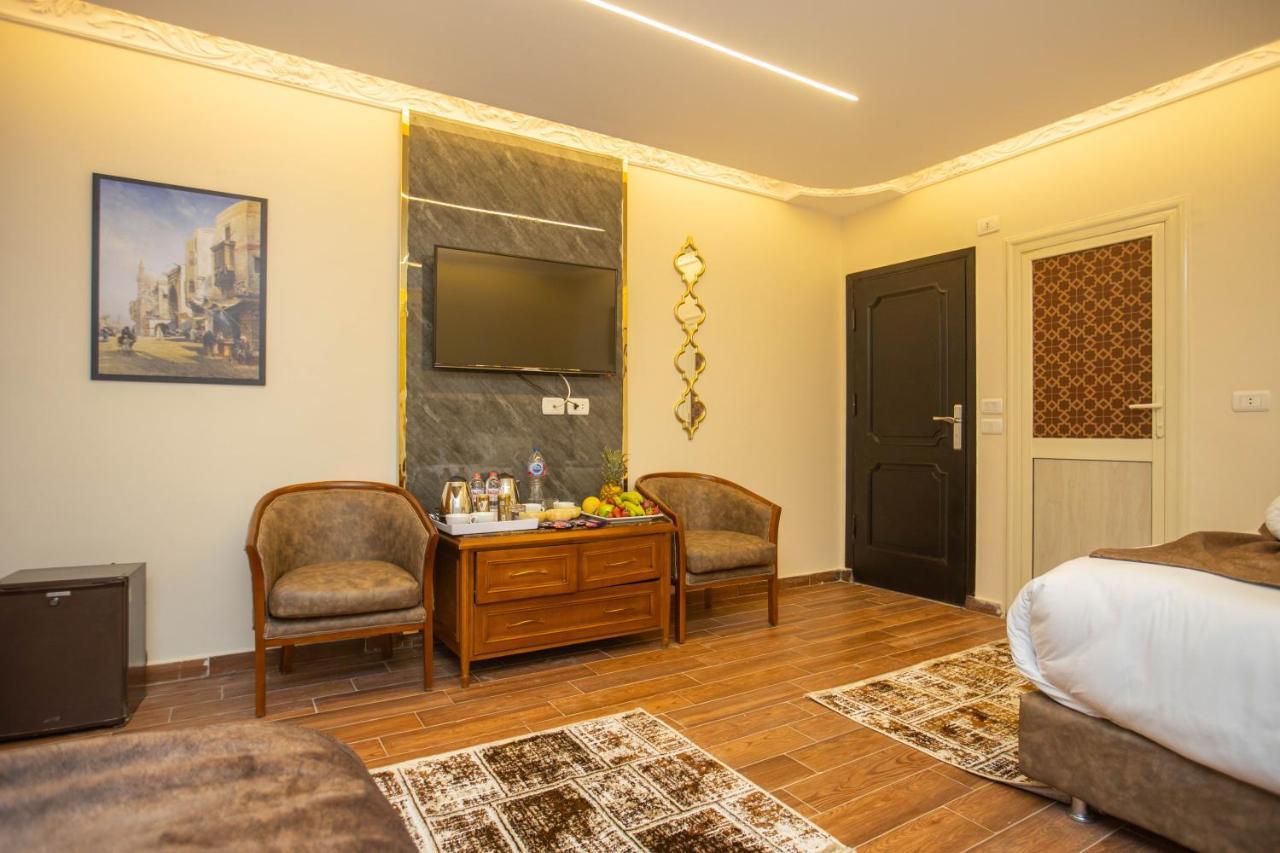 Hotel The Muse Pyramids Kairo Exterior foto