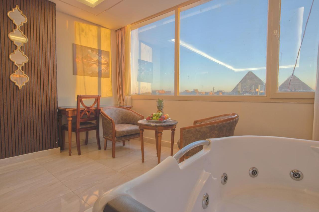 Hotel The Muse Pyramids Kairo Exterior foto
