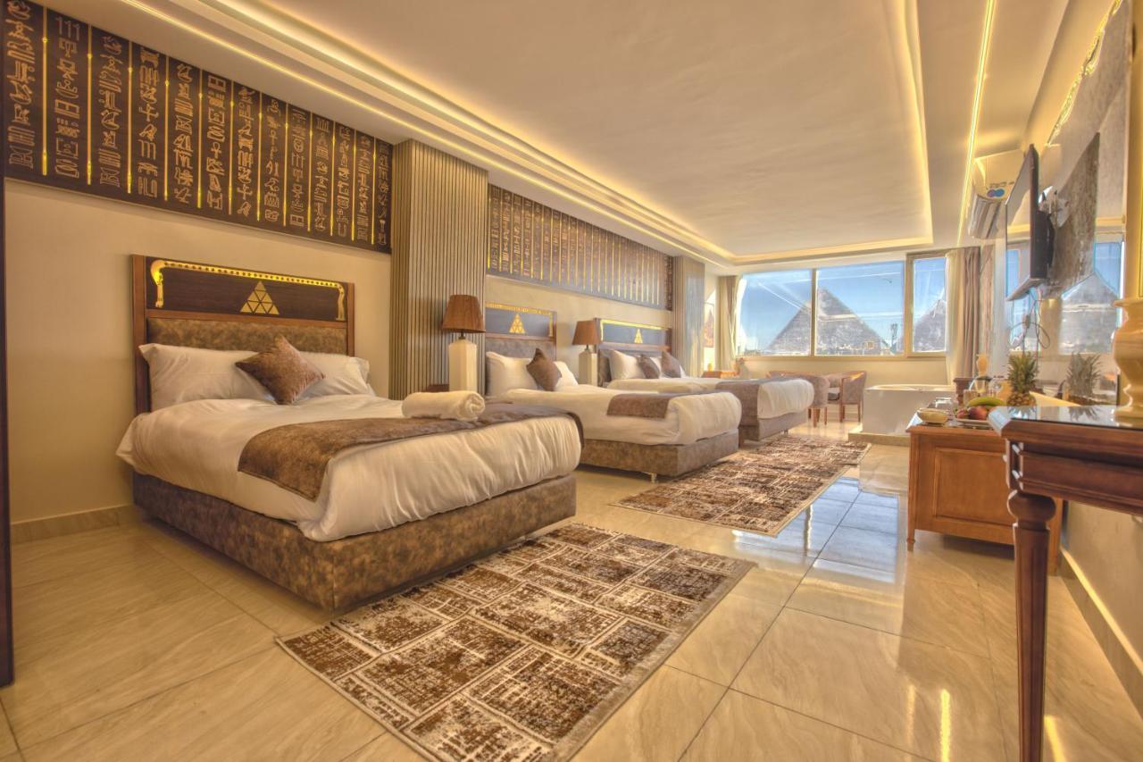Hotel The Muse Pyramids Kairo Exterior foto