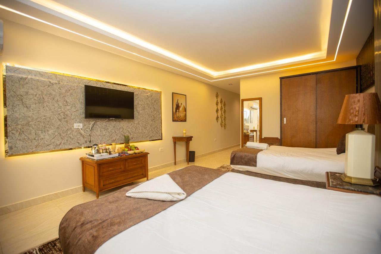 Hotel The Muse Pyramids Kairo Exterior foto