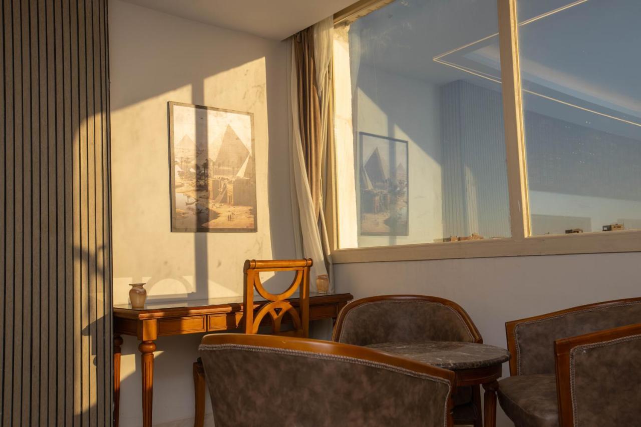 Hotel The Muse Pyramids Kairo Exterior foto