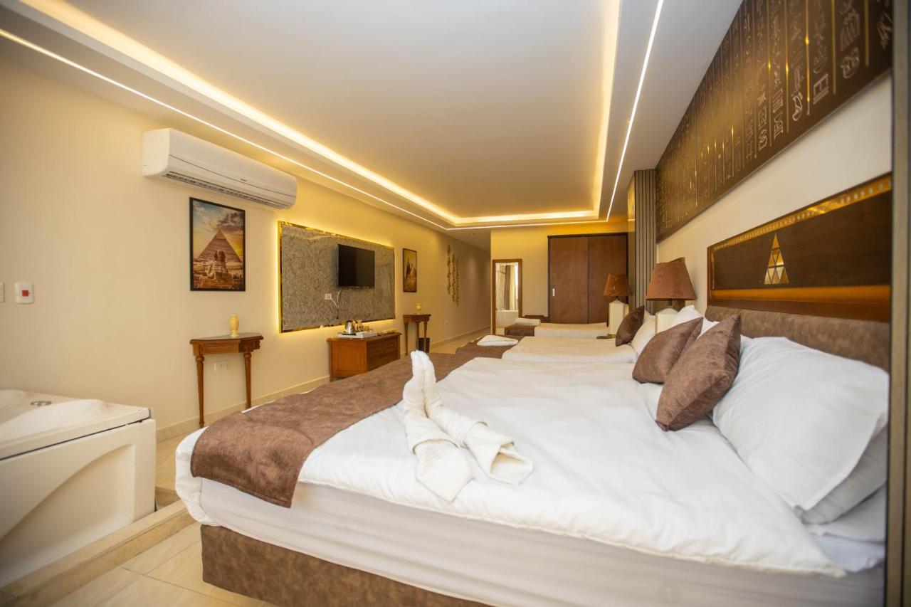 Hotel The Muse Pyramids Kairo Exterior foto