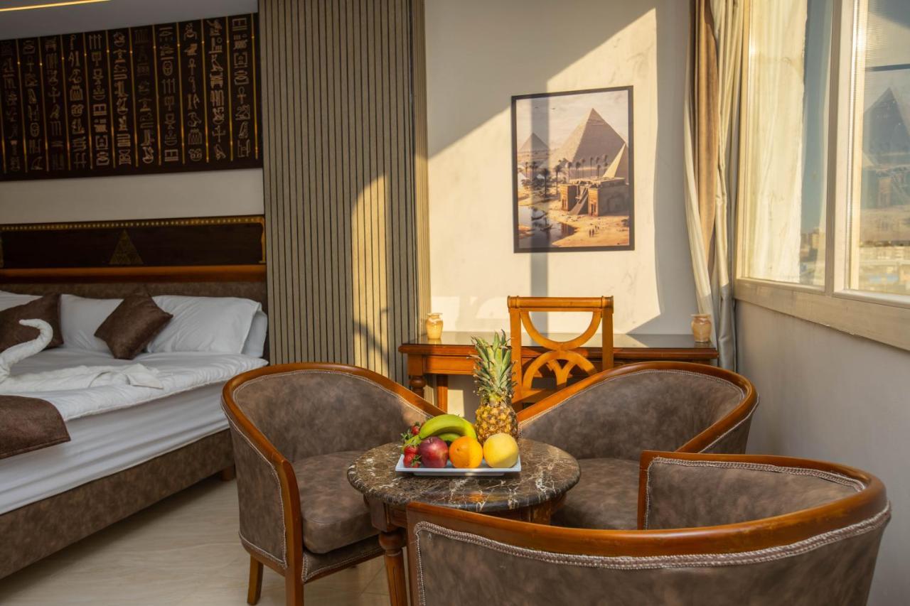 Hotel The Muse Pyramids Kairo Exterior foto