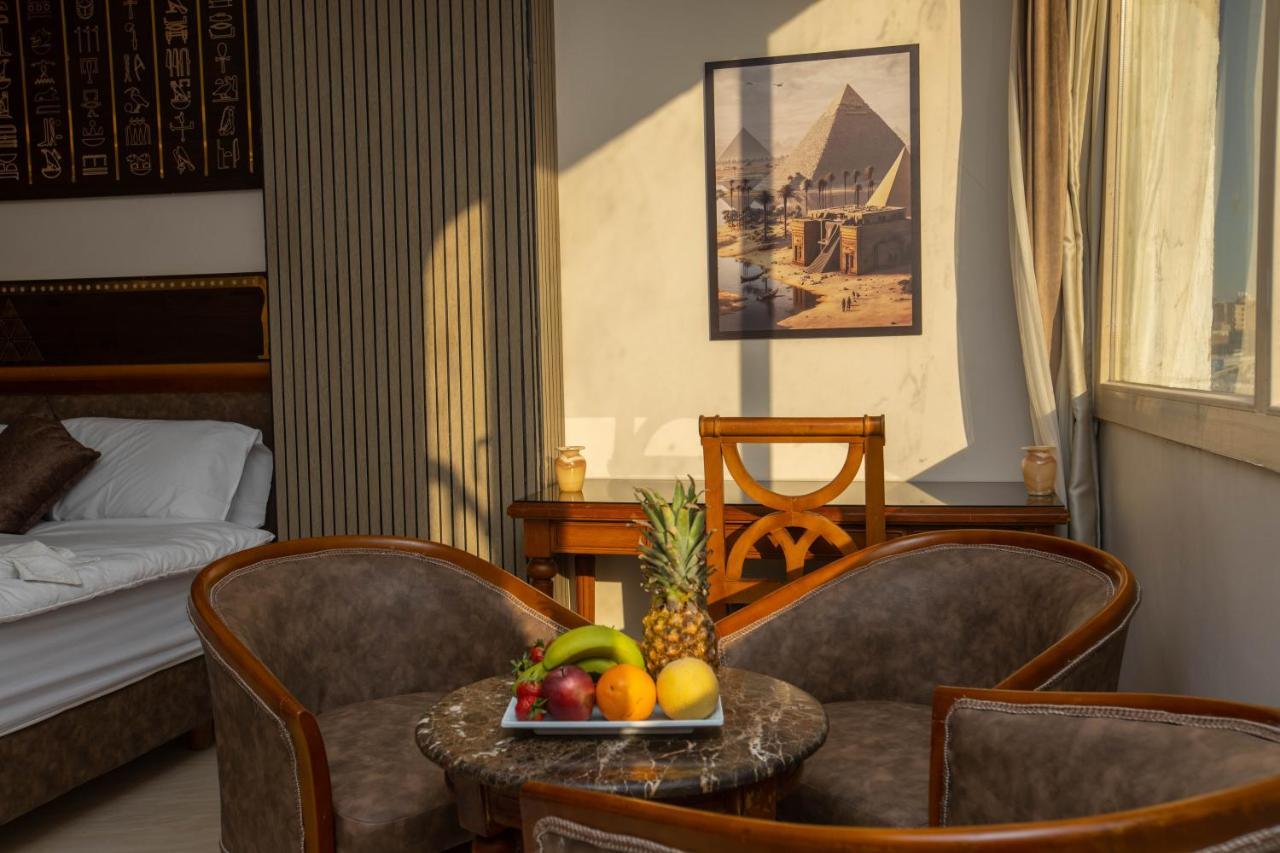 Hotel The Muse Pyramids Kairo Exterior foto
