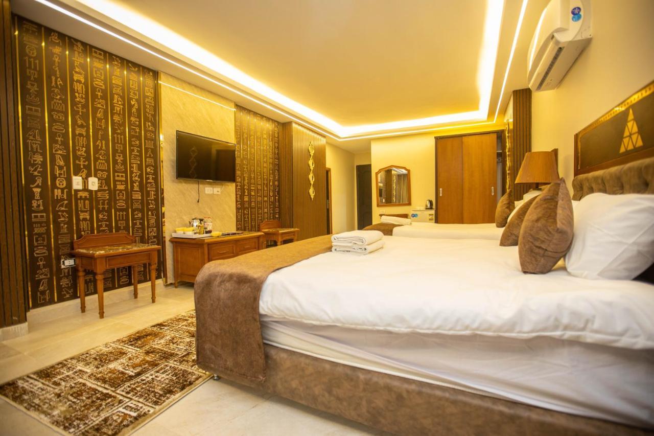 Hotel The Muse Pyramids Kairo Exterior foto