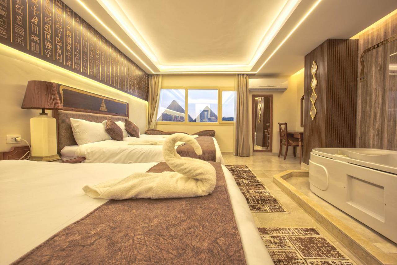 Hotel The Muse Pyramids Kairo Exterior foto