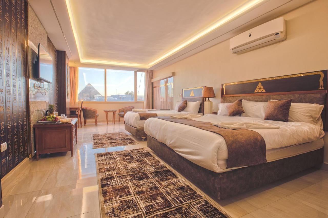Hotel The Muse Pyramids Kairo Exterior foto