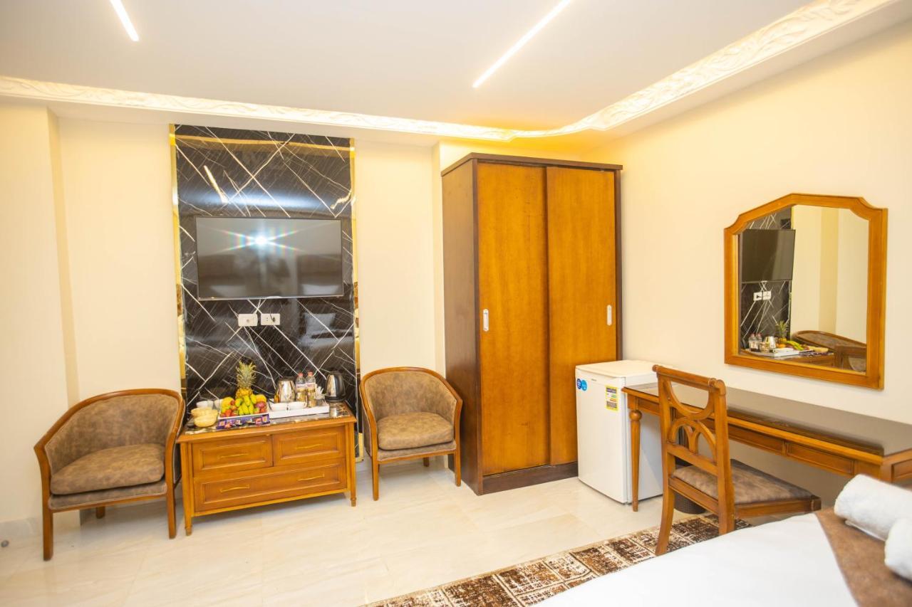 Hotel The Muse Pyramids Kairo Exterior foto