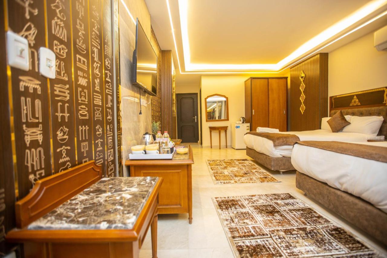 Hotel The Muse Pyramids Kairo Exterior foto