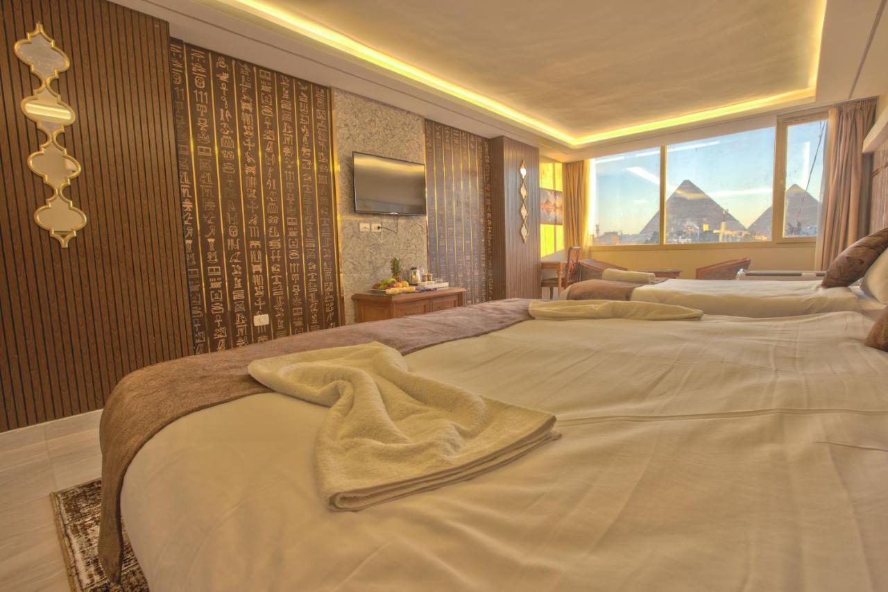 Hotel The Muse Pyramids Kairo Exterior foto
