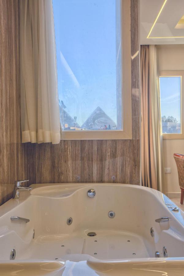 Hotel The Muse Pyramids Kairo Exterior foto