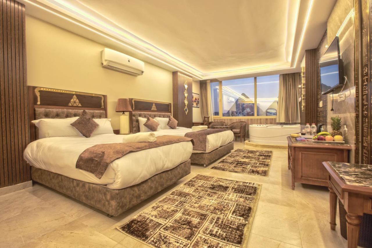 Hotel The Muse Pyramids Kairo Exterior foto