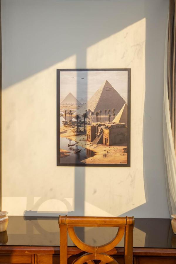 Hotel The Muse Pyramids Kairo Exterior foto