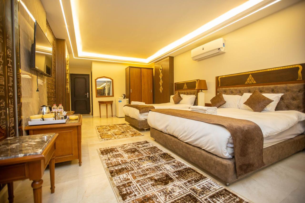 Hotel The Muse Pyramids Kairo Exterior foto