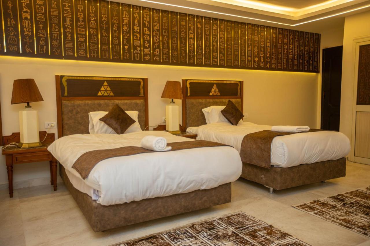 Hotel The Muse Pyramids Kairo Exterior foto