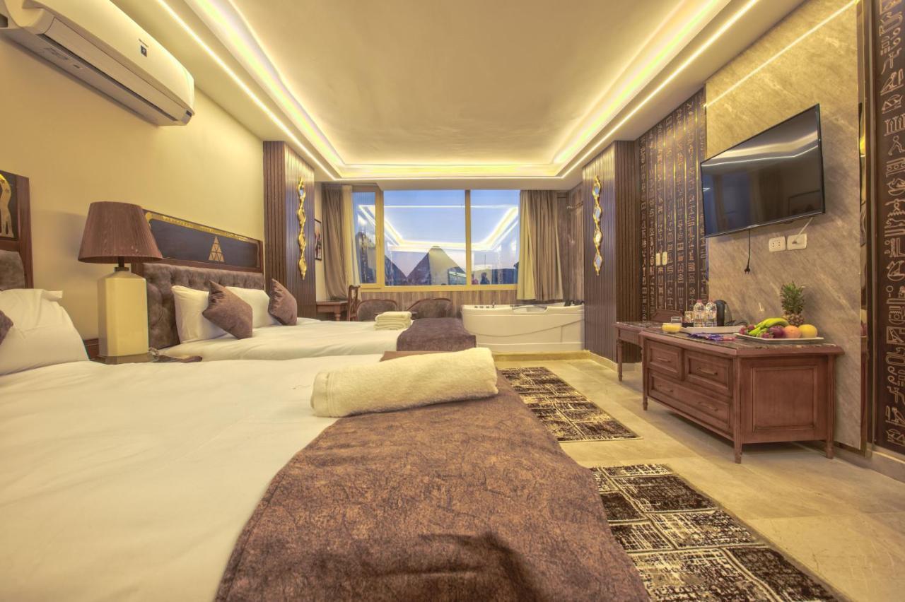 Hotel The Muse Pyramids Kairo Exterior foto