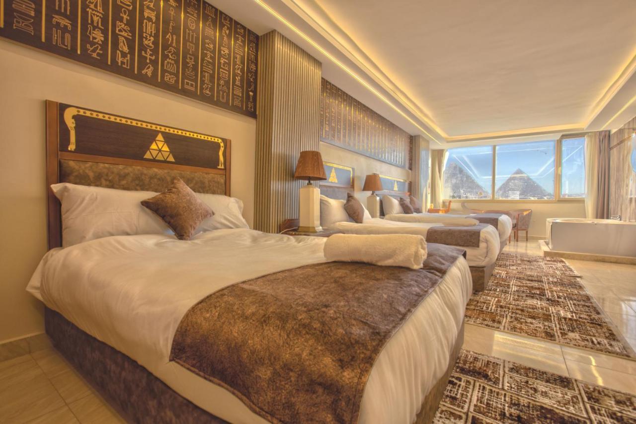 Hotel The Muse Pyramids Kairo Exterior foto