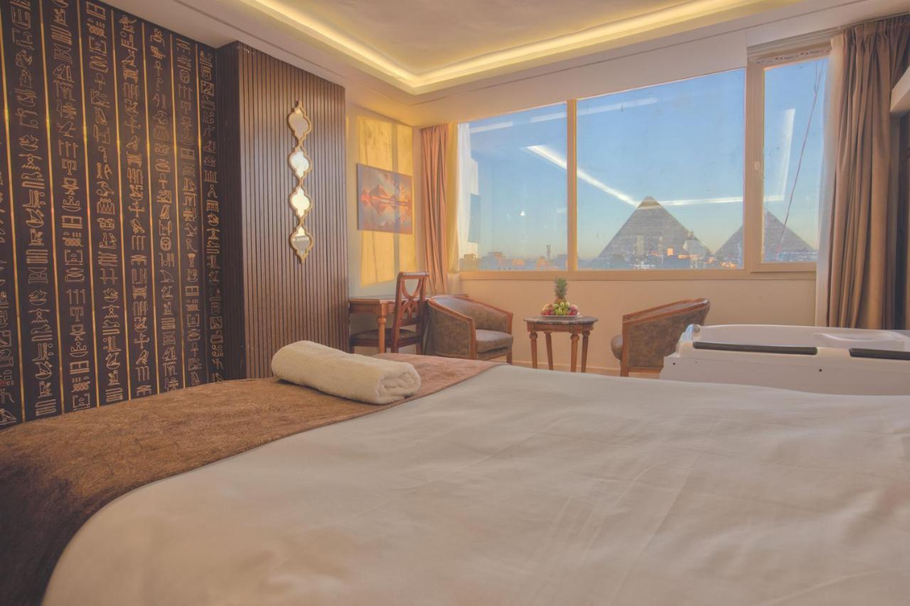 Hotel The Muse Pyramids Kairo Exterior foto