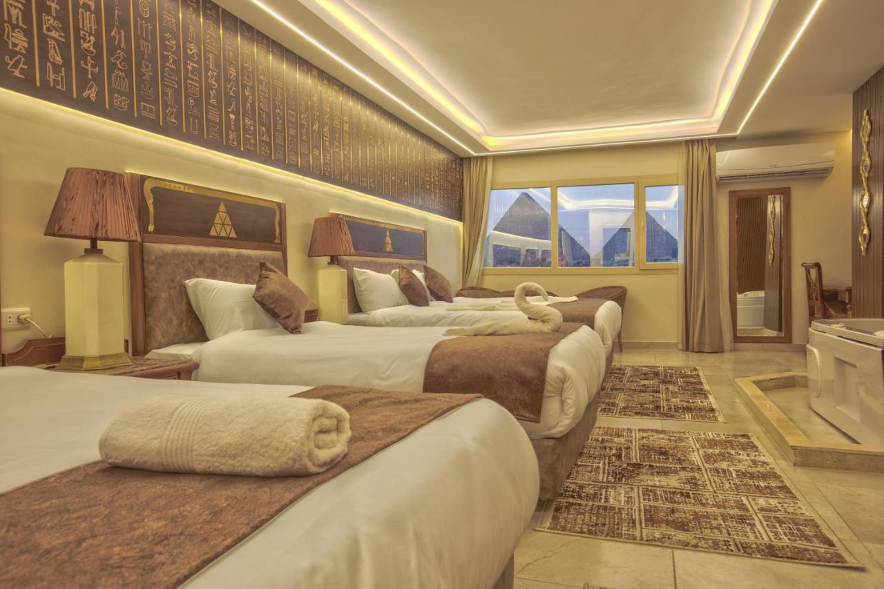 Hotel The Muse Pyramids Kairo Exterior foto