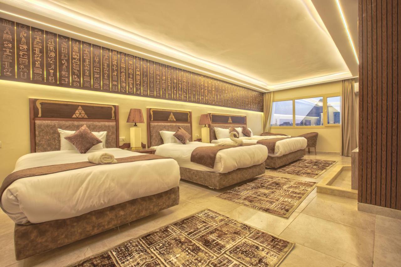 Hotel The Muse Pyramids Kairo Exterior foto
