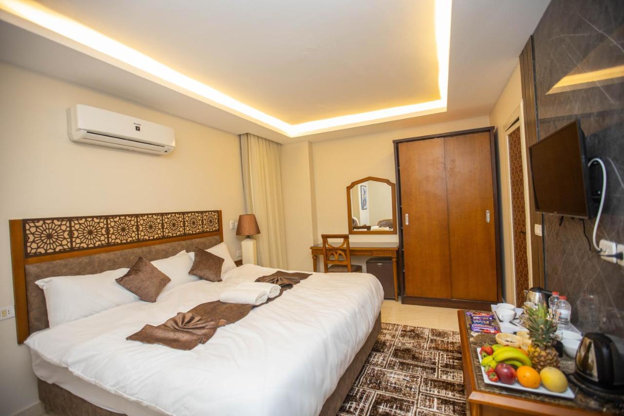 Hotel The Muse Pyramids Kairo Exterior foto