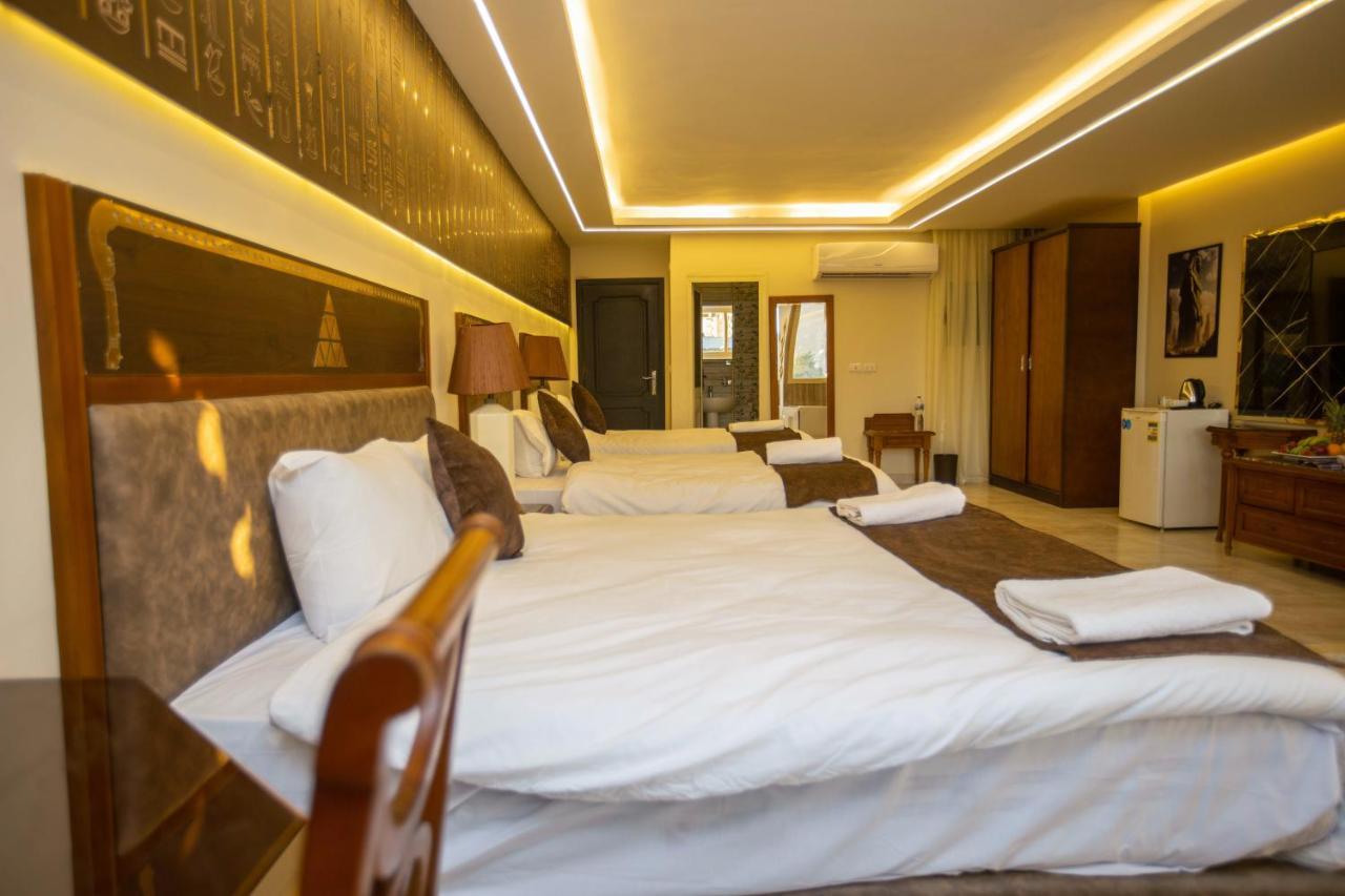Hotel The Muse Pyramids Kairo Exterior foto