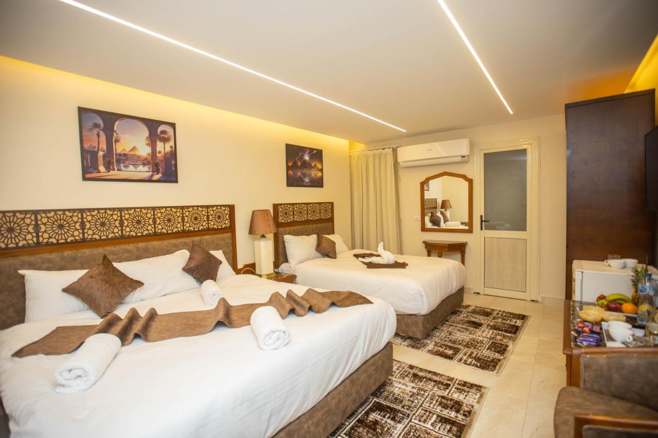 Hotel The Muse Pyramids Kairo Exterior foto