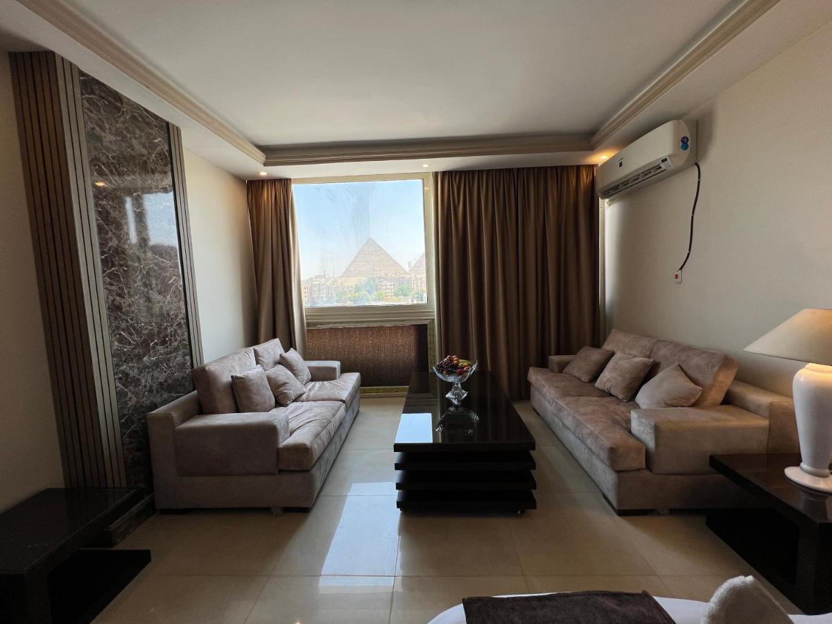 Hotel The Muse Pyramids Kairo Exterior foto