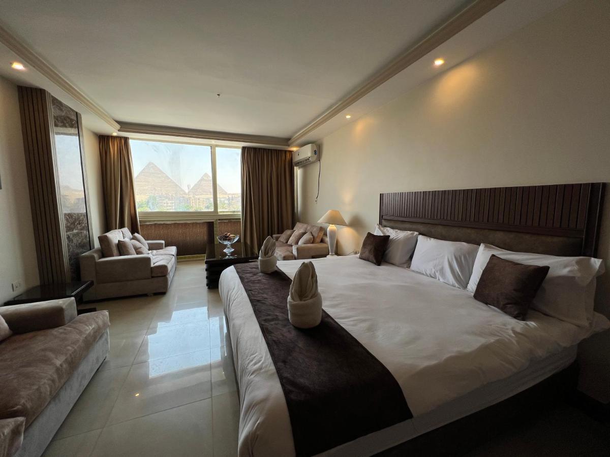 Hotel The Muse Pyramids Kairo Exterior foto