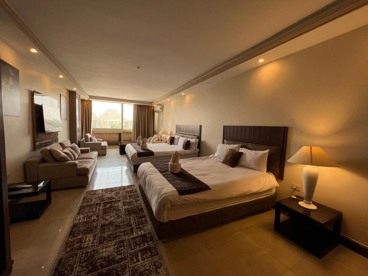 Hotel The Muse Pyramids Kairo Exterior foto