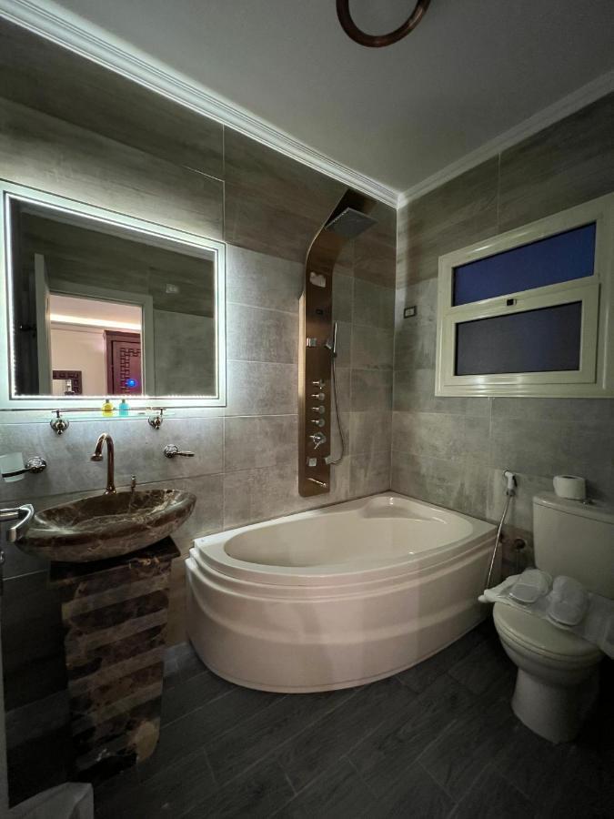 Hotel The Muse Pyramids Kairo Exterior foto