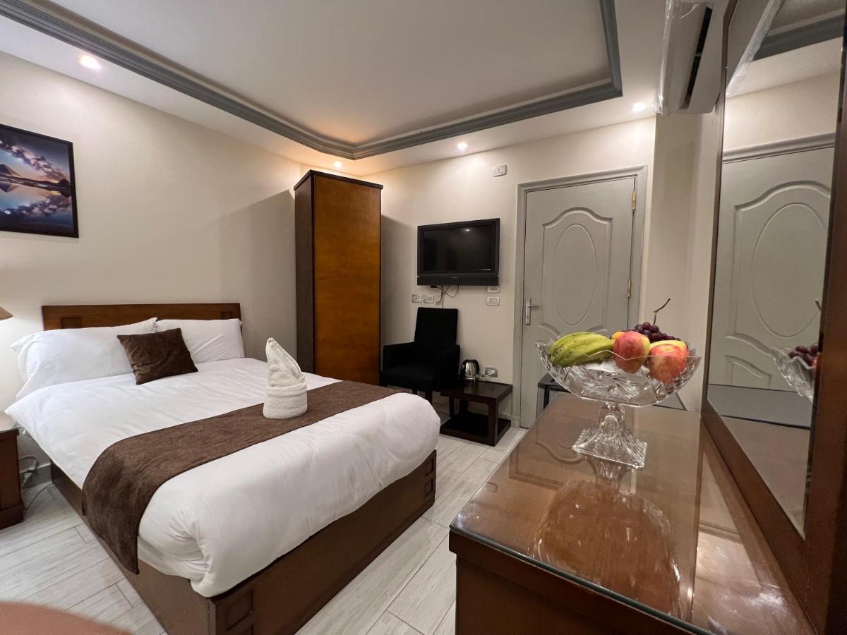 Hotel The Muse Pyramids Kairo Exterior foto