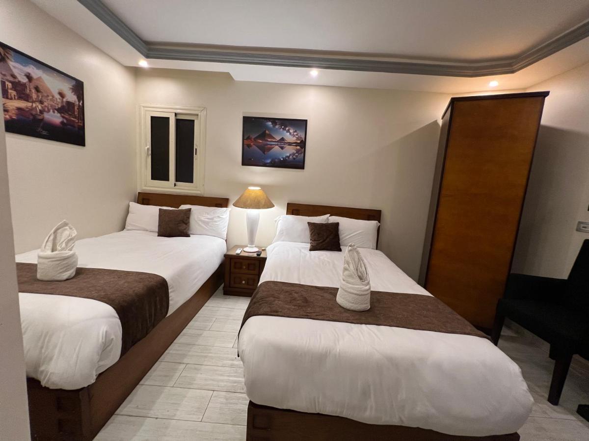 Hotel The Muse Pyramids Kairo Exterior foto