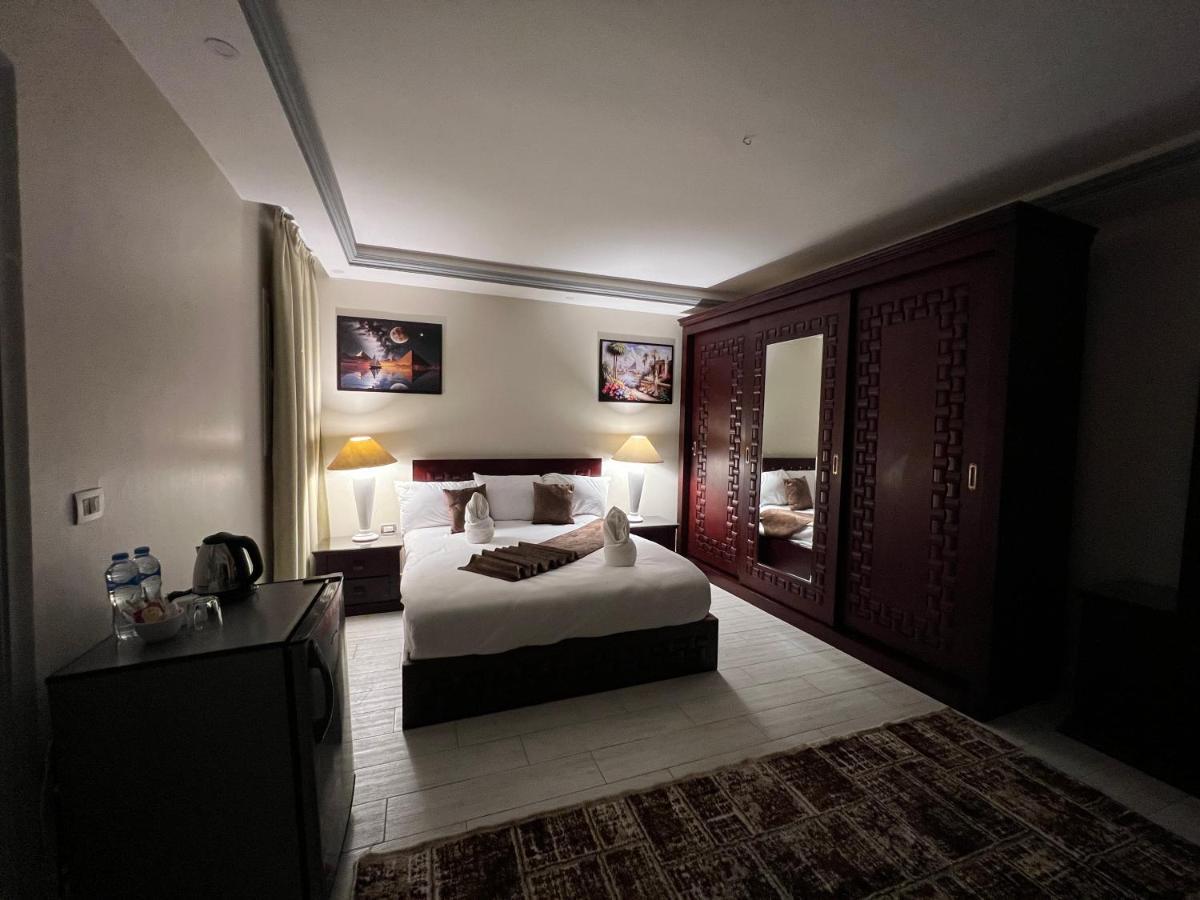 Hotel The Muse Pyramids Kairo Exterior foto
