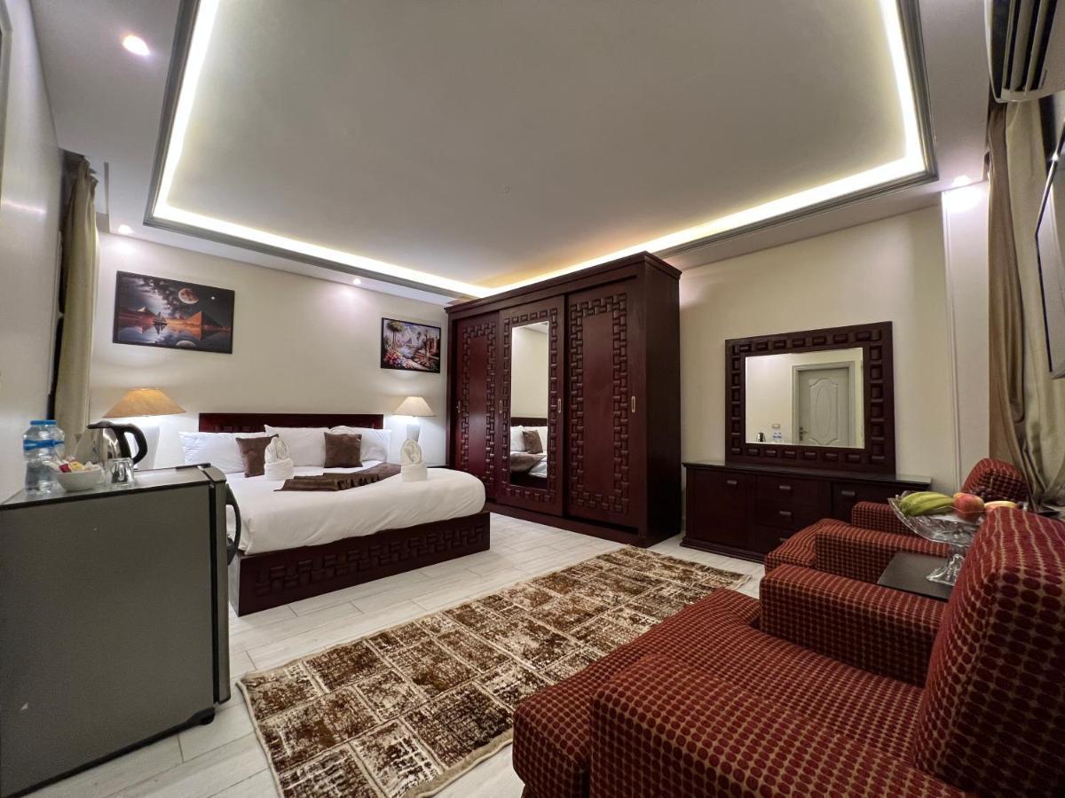 Hotel The Muse Pyramids Kairo Exterior foto