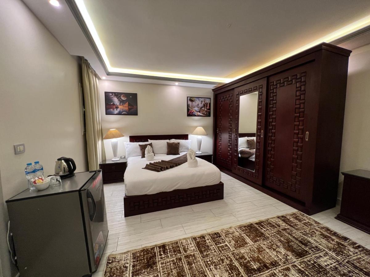 Hotel The Muse Pyramids Kairo Exterior foto