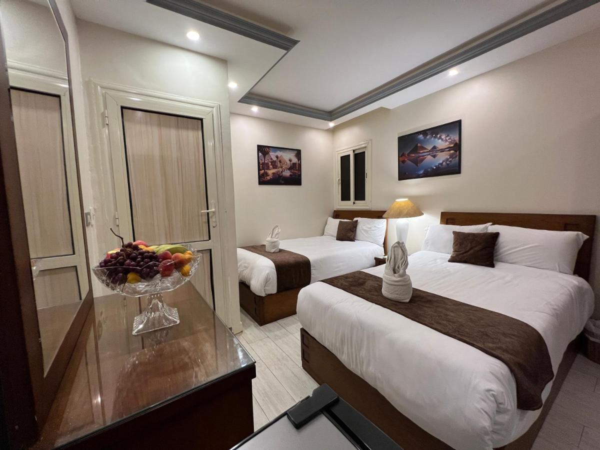 Hotel The Muse Pyramids Kairo Exterior foto