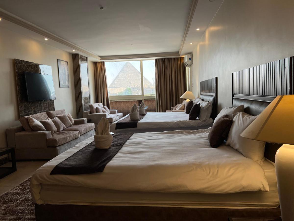 Hotel The Muse Pyramids Kairo Exterior foto