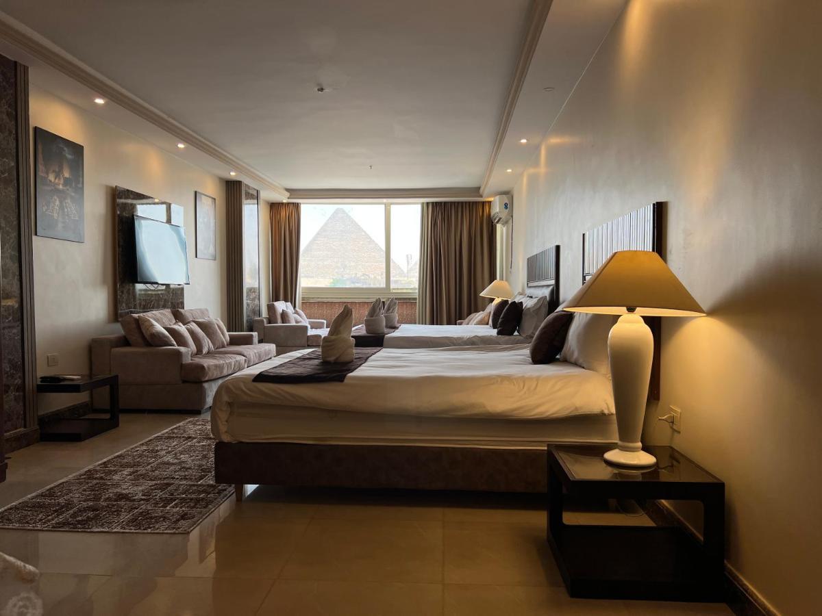 Hotel The Muse Pyramids Kairo Exterior foto